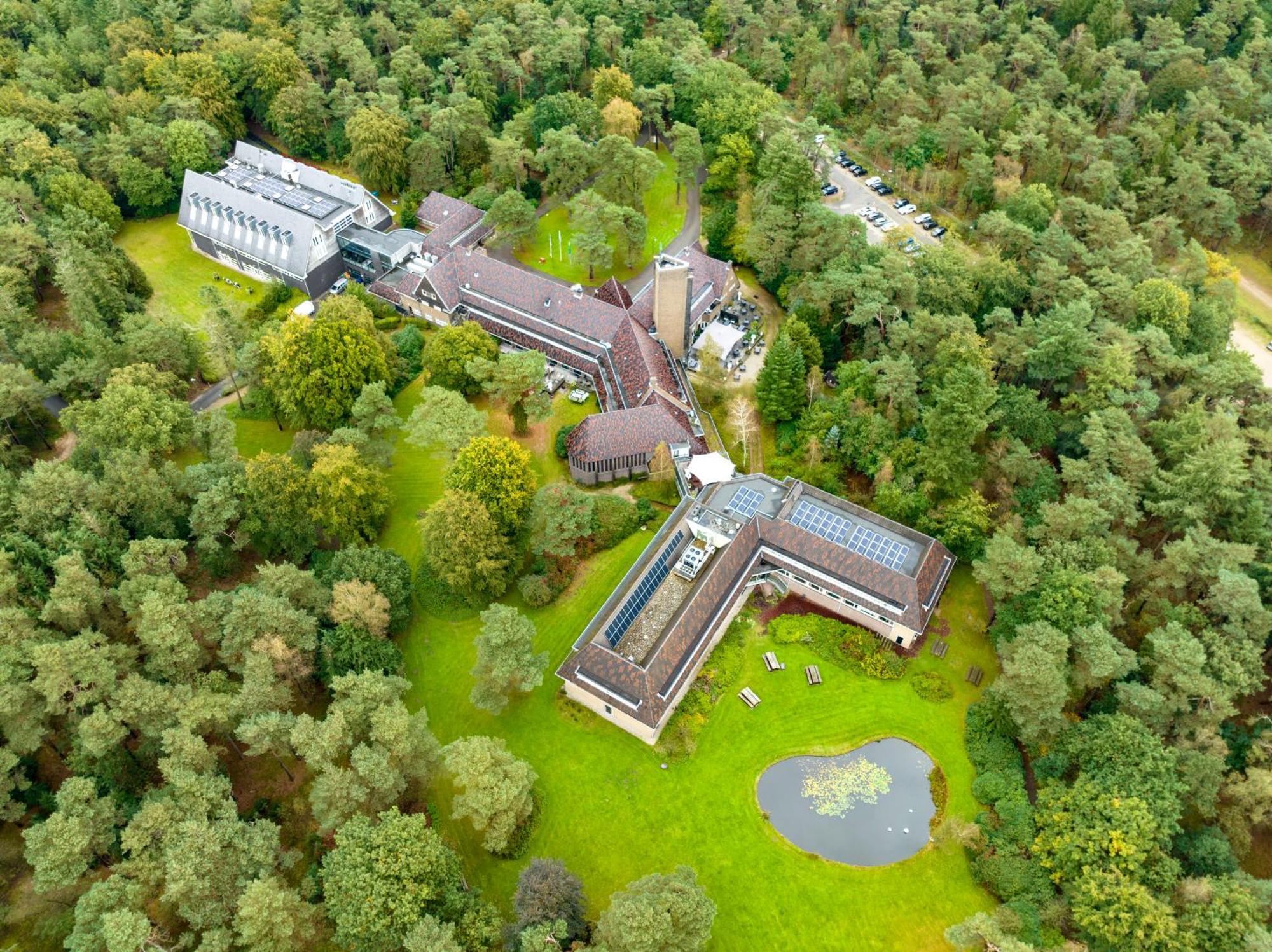 Hotel Woudschoten Zeist Exteriér fotografie