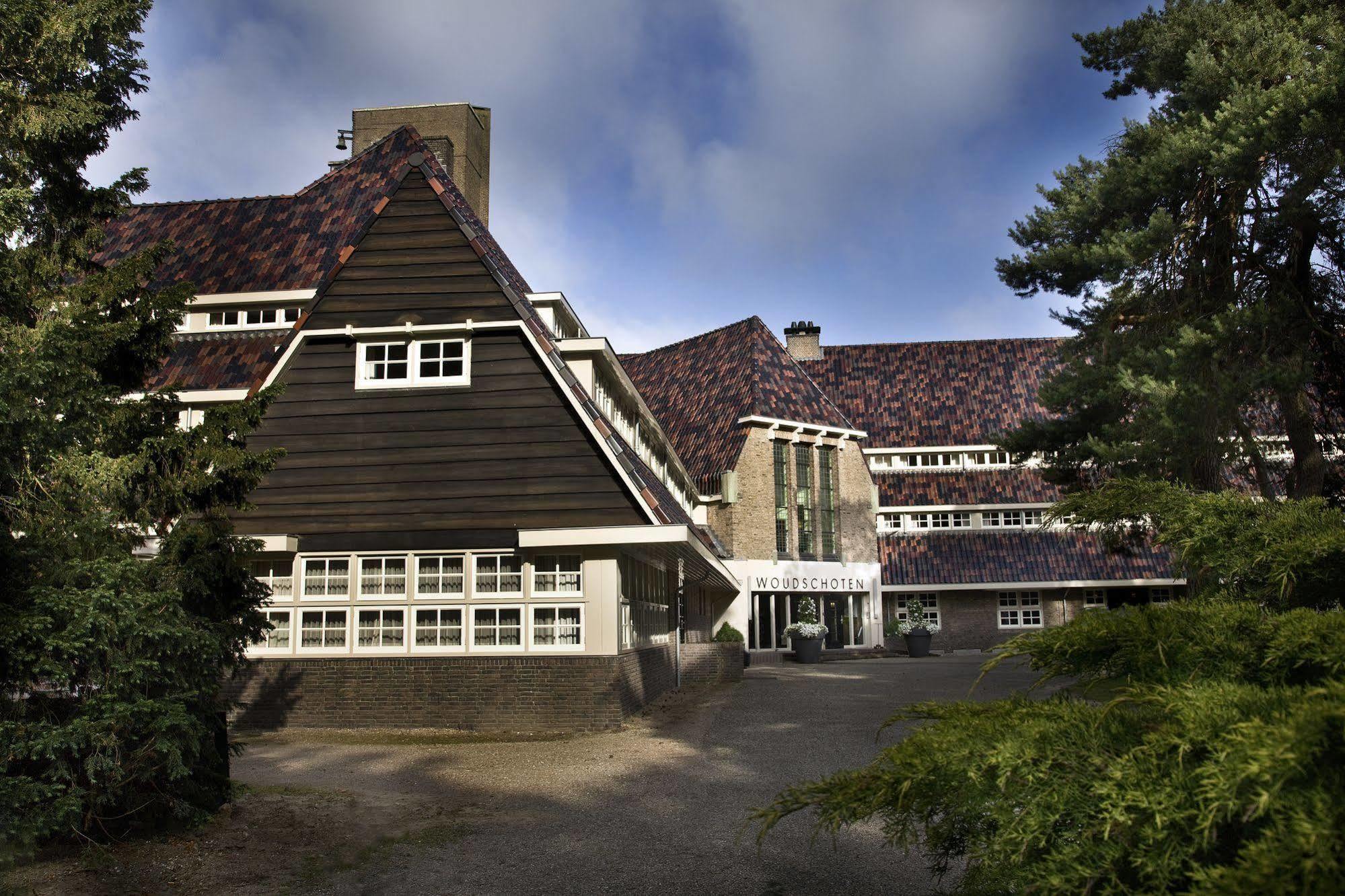 Hotel Woudschoten Zeist Exteriér fotografie